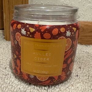 Mulled Cider candle New!